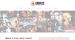 Desktop Screenshot of crossfitcollegepark.com